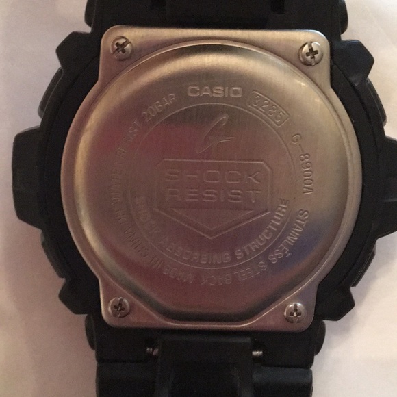 Casio G-Shock 3285 Mens Sport Watch - Picture 3 of 8